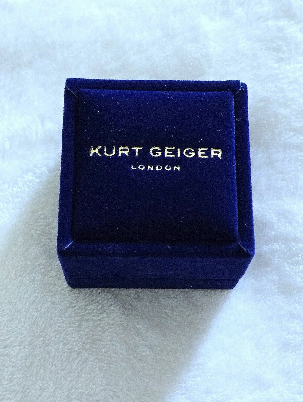 Kurt Geiger Multi Colored🌈 Crystals💎 Ring💍